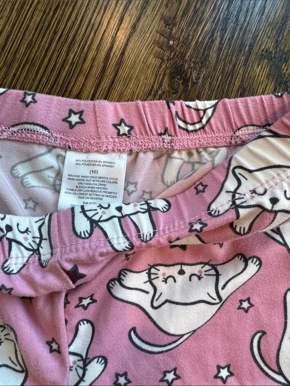 Cat PJs - Picture 7 of 8